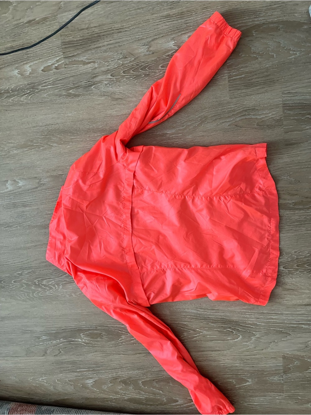 GAP Coral Red Lightweight Athletic Jacket